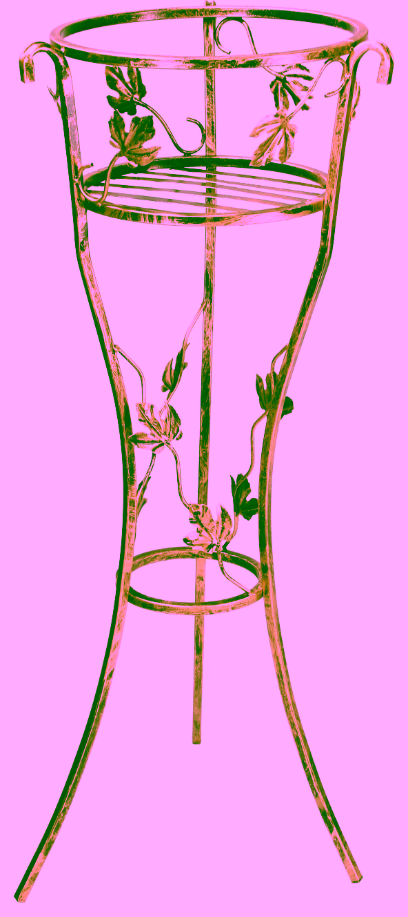 Kwietnik 1-ka z liśćmi Model 249A