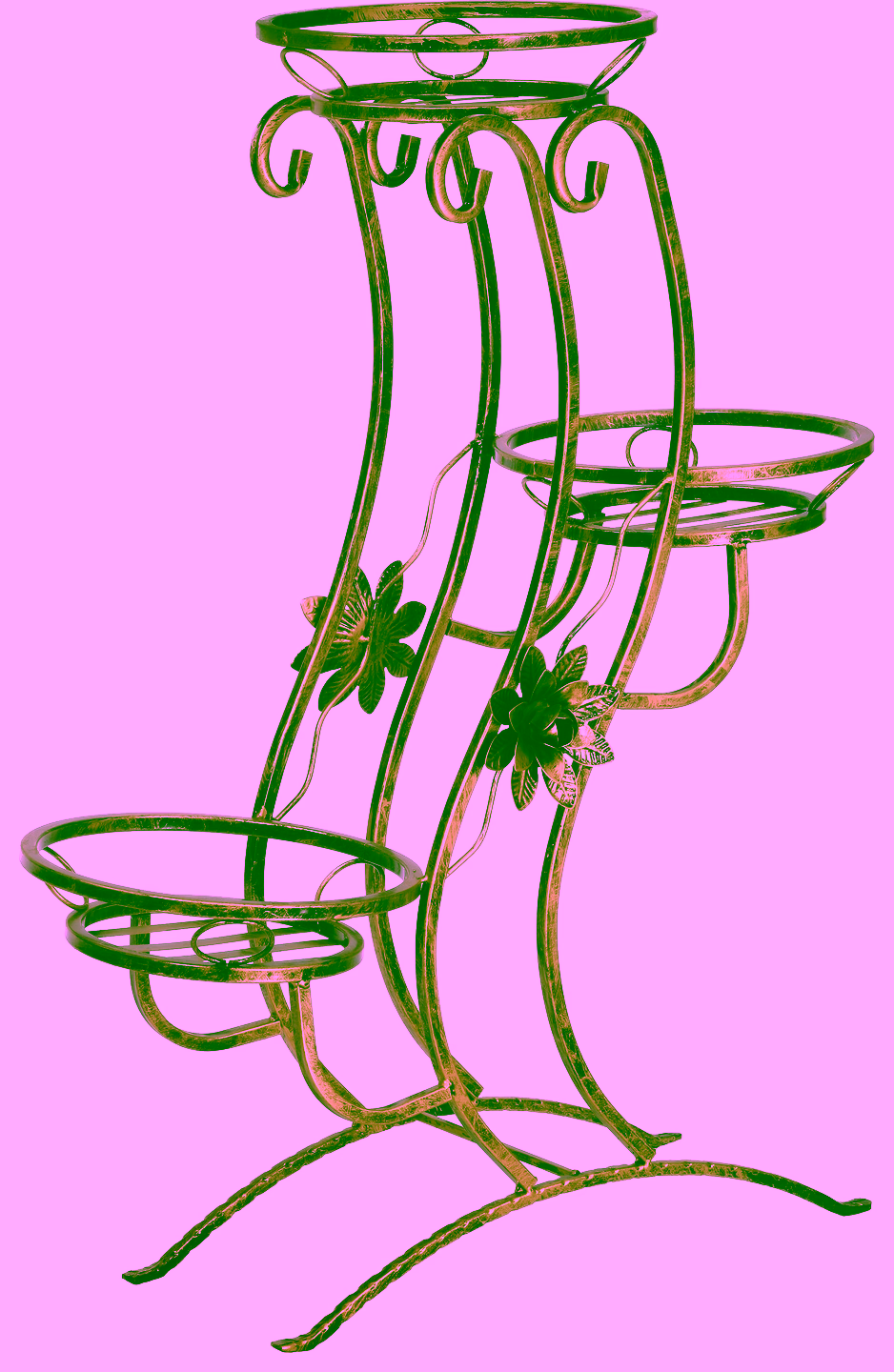 Kwietnik 3-ka Model 198A