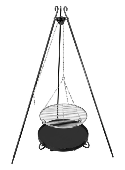 Grill myśliwski, komplet – 60 cm Model 396