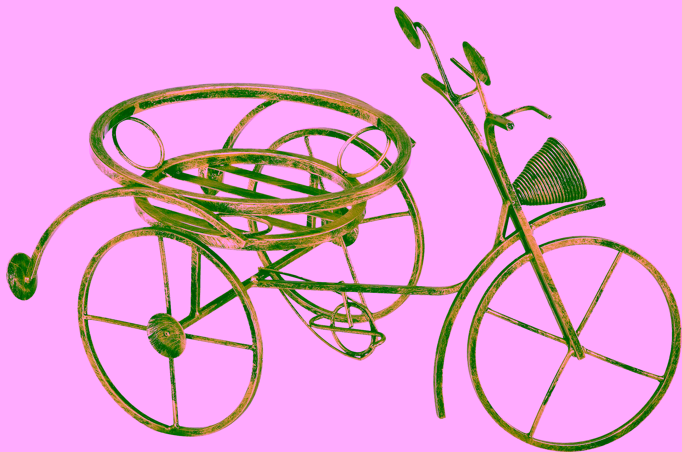 Kwietnik Rower mały Model 134