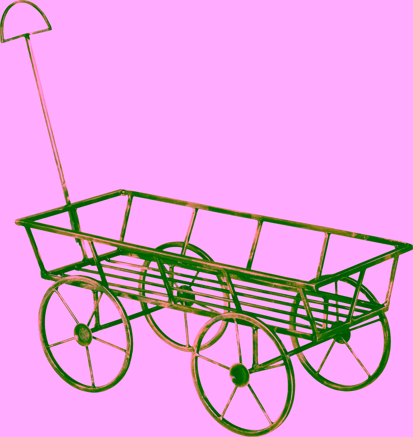 Kwietnik Wózek Model 46