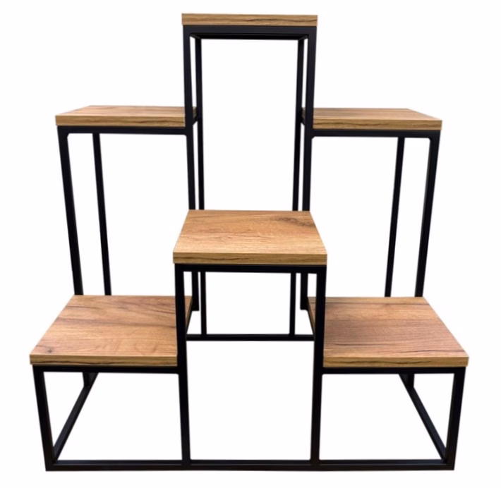 Stojak Loft 6 -ka Dąb Craft Model 657